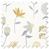 Floral Whimsy, Sunrise - Twist&Fit Roman Blind